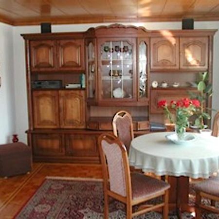 Lovely Holiday Home In The Thuringian Forest With Roof Terrace And Great View Бад Либенщайн Екстериор снимка