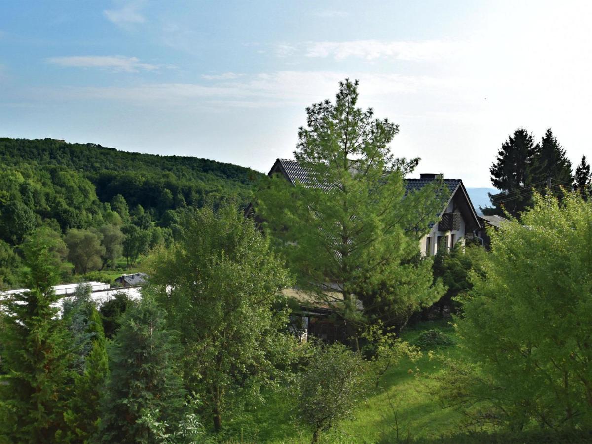 Lovely Holiday Home In The Thuringian Forest With Roof Terrace And Great View Бад Либенщайн Екстериор снимка