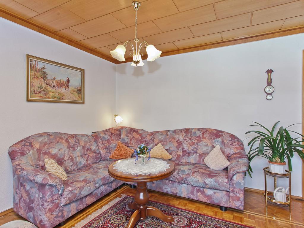 Lovely Holiday Home In The Thuringian Forest With Roof Terrace And Great View Бад Либенщайн Екстериор снимка