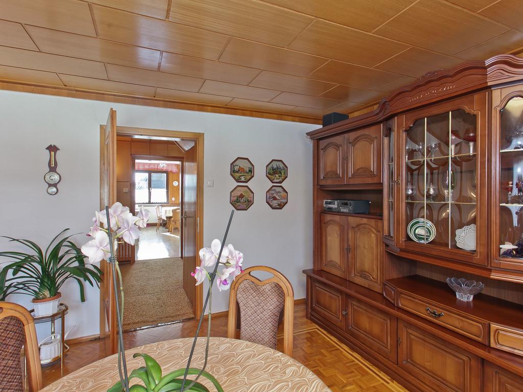 Lovely Holiday Home In The Thuringian Forest With Roof Terrace And Great View Бад Либенщайн Екстериор снимка