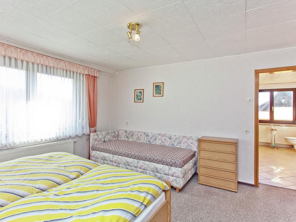 Lovely Holiday Home In The Thuringian Forest With Roof Terrace And Great View Бад Либенщайн Екстериор снимка
