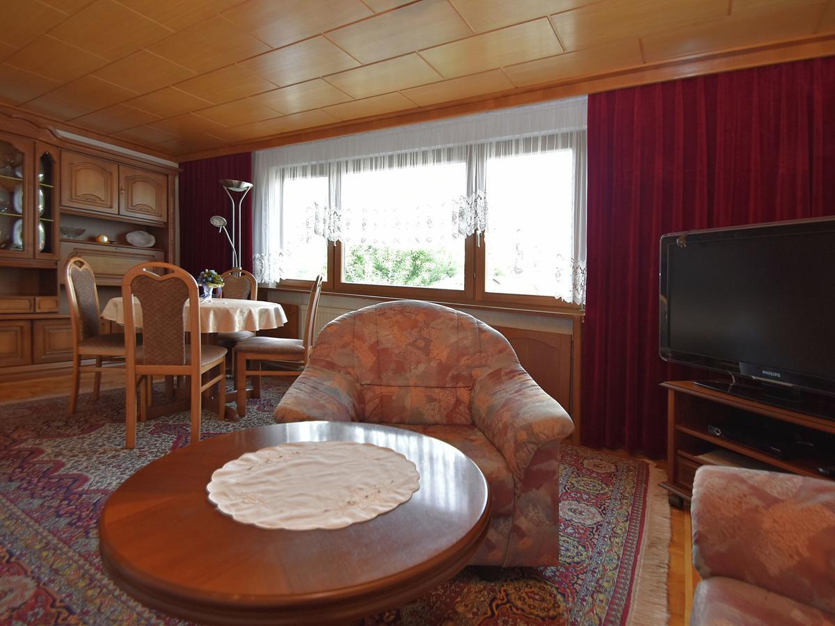 Lovely Holiday Home In The Thuringian Forest With Roof Terrace And Great View Бад Либенщайн Екстериор снимка